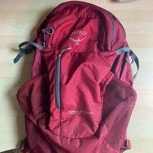 Osprey Daylite Plus Pack- Real Red